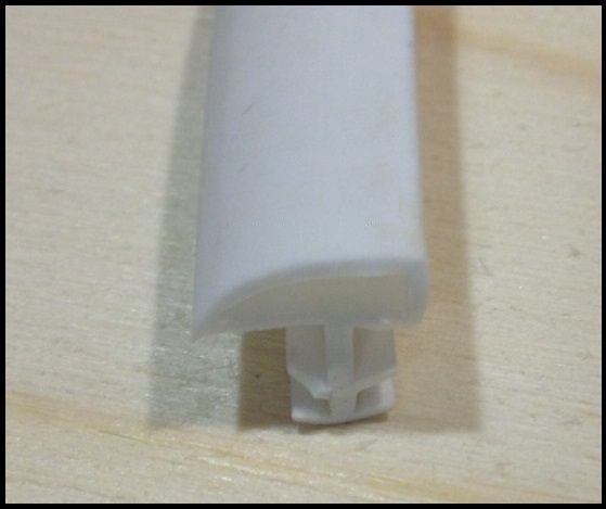 Guarnizione per infissi A124 Roverplastik