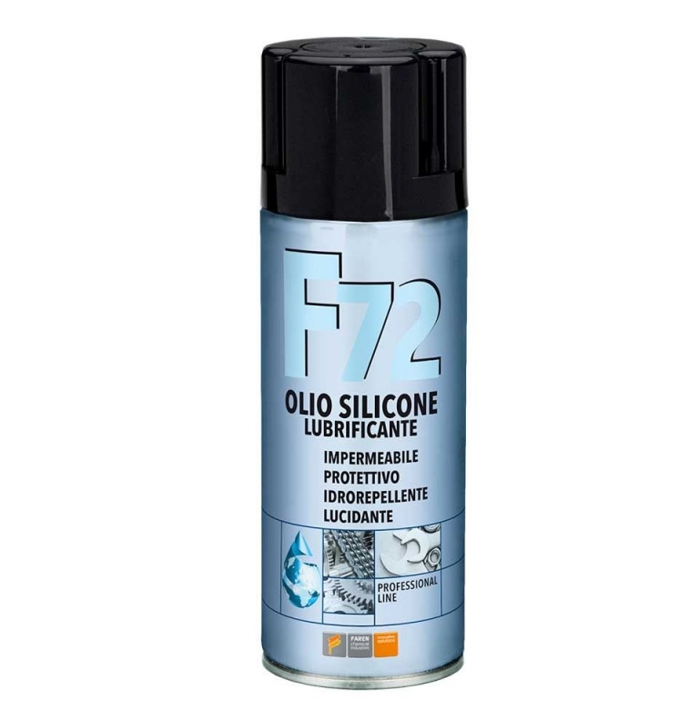 Silicone spray F72 Rinnova Infissi