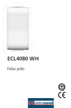 Copriforo LIFE WH ECL4080WH