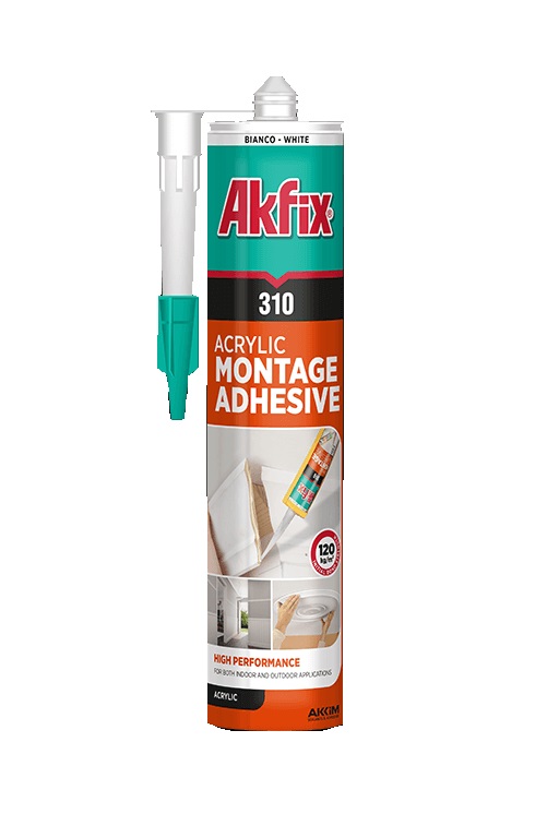 Adesivo acrilico di montaggio 310(presa rapida) Akfix