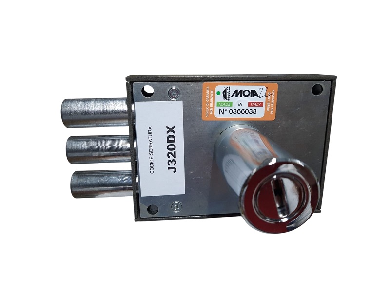 Serratura di sicurezza J320DX MOIA 