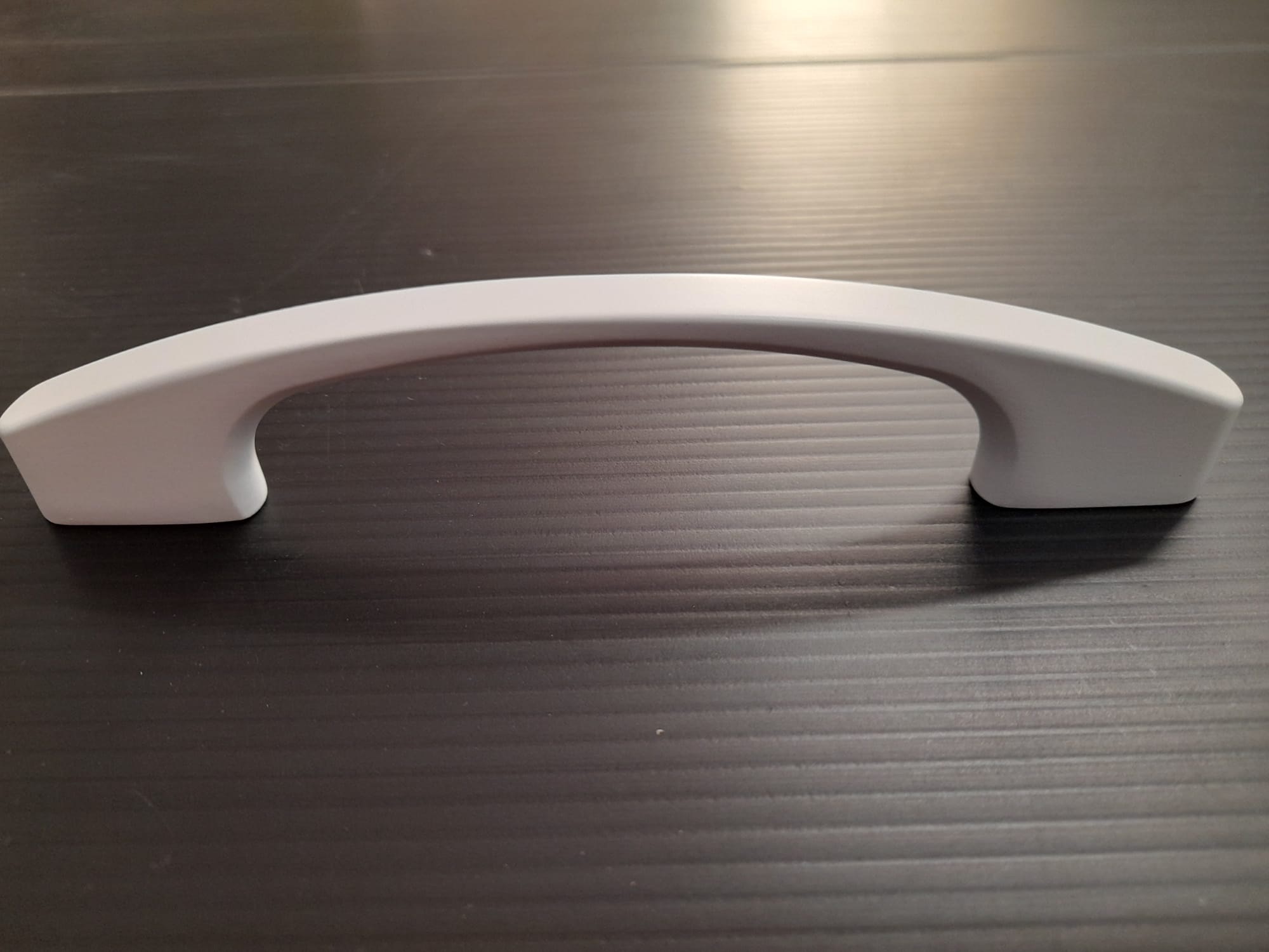 Maniglia per mobili moderni bianco opaco 3960 Mital
