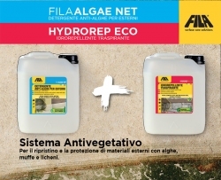Fila algae net  detergente anti alghe per esterno