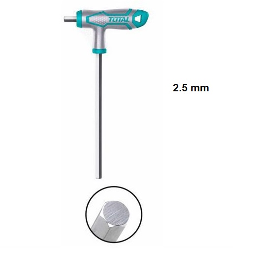 chiave esagonale con impugnatura 2.5