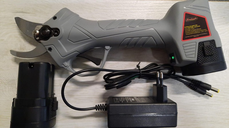 Forbice da pota con 2 batterie da 2.0AH professional IDEALSTAR