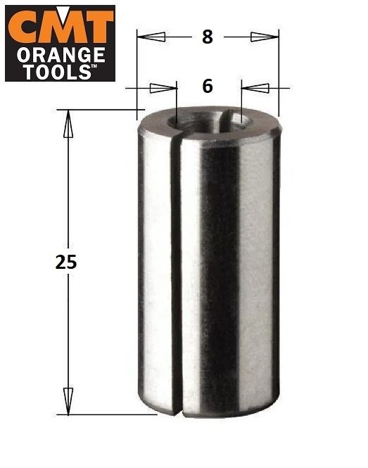 Boccola riduzione 6/8 799.060.00 CMT