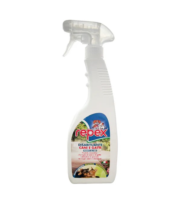 Repellente per cani e gatti spray 750 ml