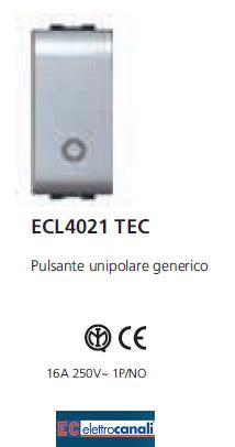 Pulsante LIFE TEC ECL4021TEC