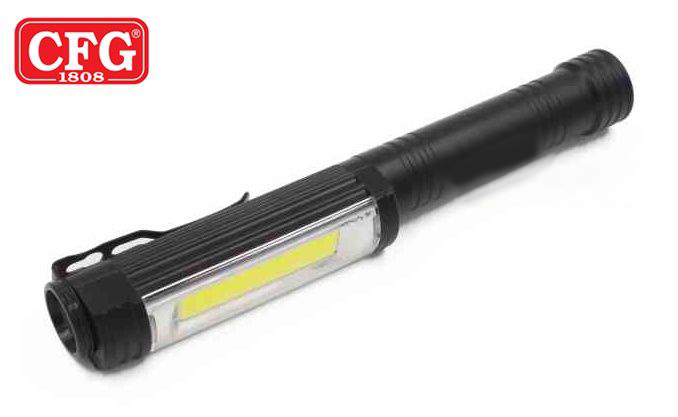 Lampada emergenza LED da 100 lumen configurabile SA/SE protezione