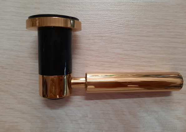 Maniglia Olivari oro lucido Verbano 