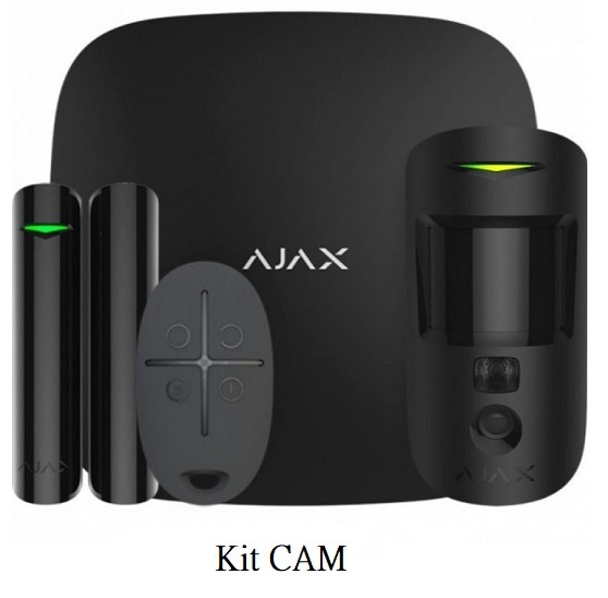 Starter Kit Base Camera sistema di sicurezza per la casa - AJAX