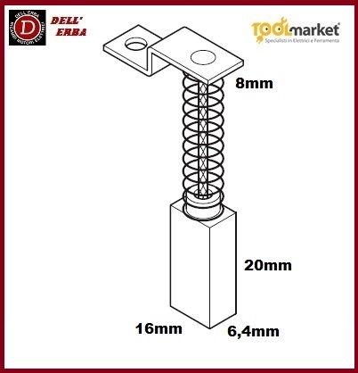 Spazzola per elettroutensili 1770