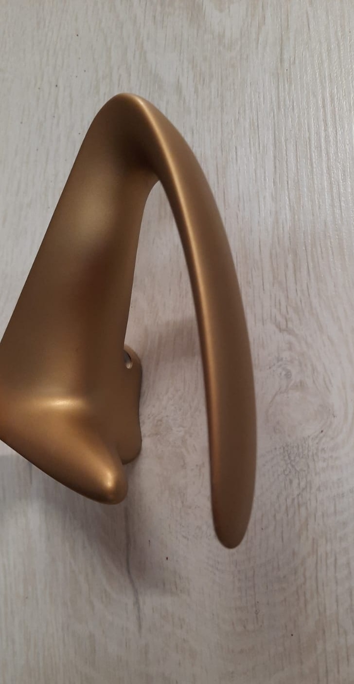 Portabito moderno ORO Satinato  Confalonieri  PA00282