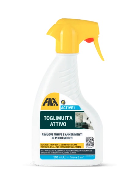 Antimuffa Toglimuffa attivo ACTIVE1 da 500ml FILA