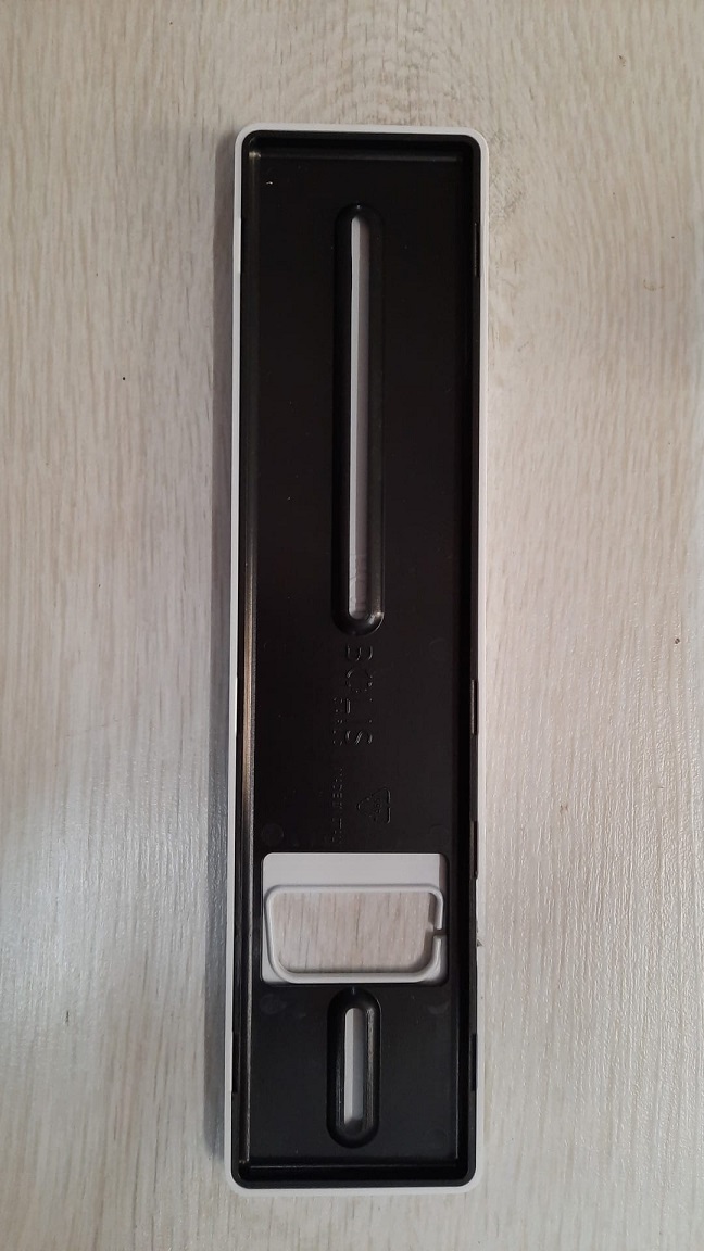 Copriavvolgitore  universale bianco in abs