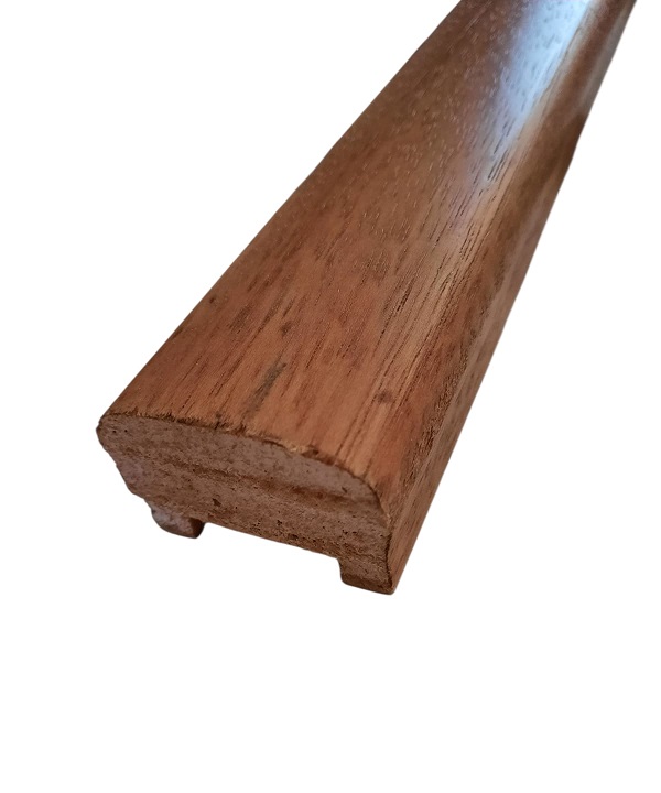 Corrimano Rovere  in legno Ayous  da 3 mt  
