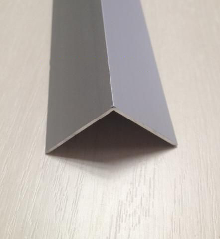 Profilo alluminio angolare Anodizzato argento