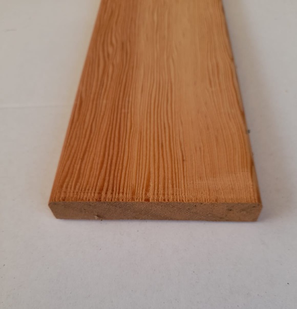 Coprifilo M23 piano massello  grezzo  70 x 12 x 2.30 mt