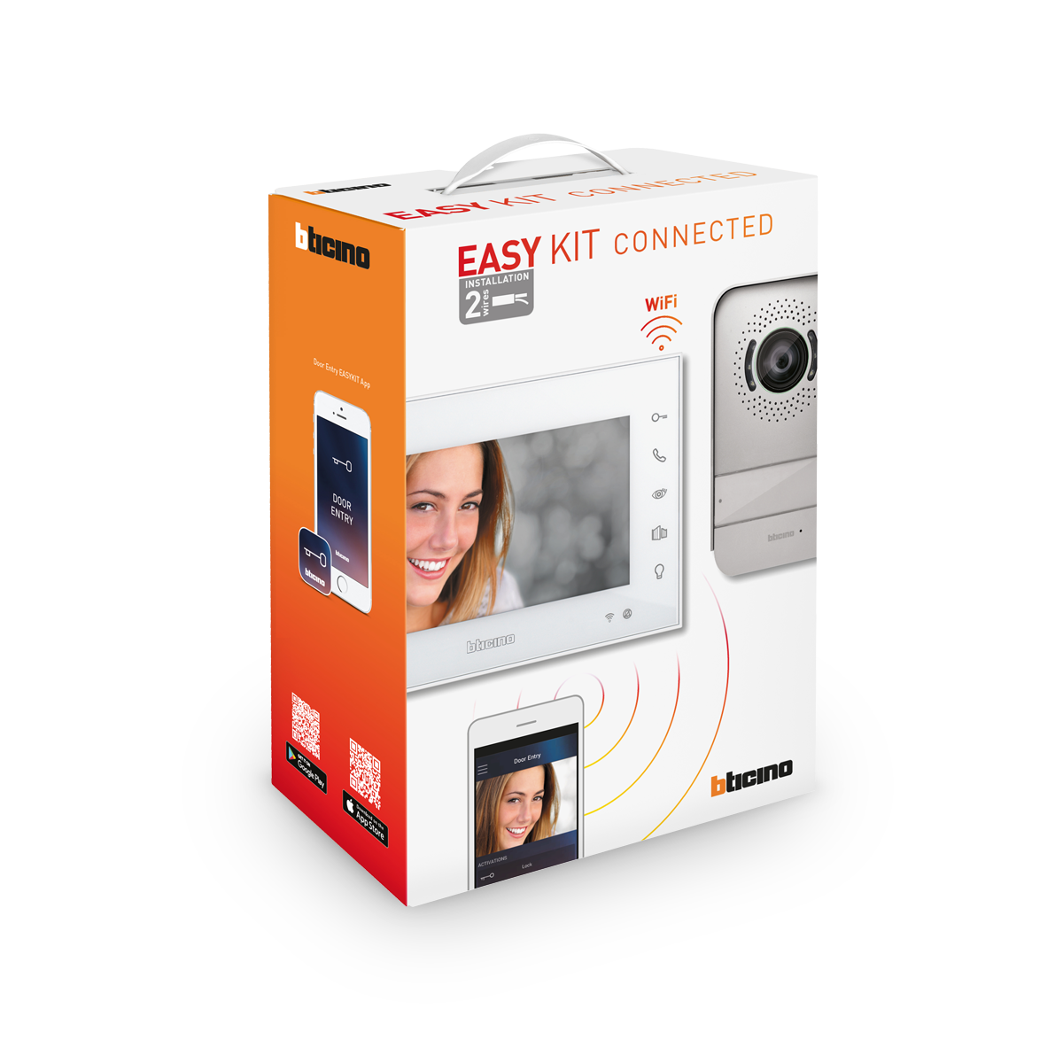 Videocitofono WiFi EASY KIT CONNECTED 318011 - BTICINO