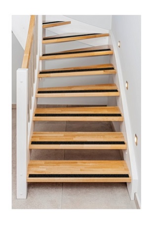 Nastro antiscivolo Nero H 40 mm al metro 