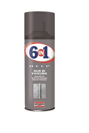 olio di vasellina spray ml 400 Arexons 6 in 1