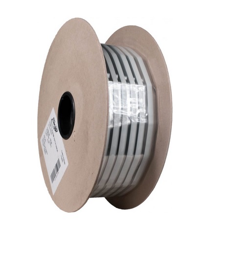 Stucco a strisce strip piatta grigia 10 x 3 al metro