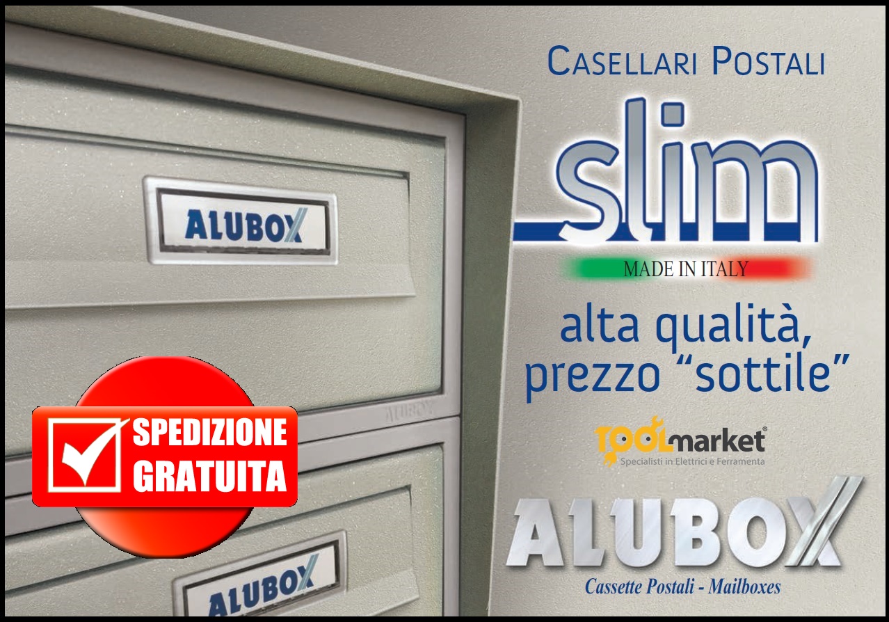 Casellare condominiale Slim