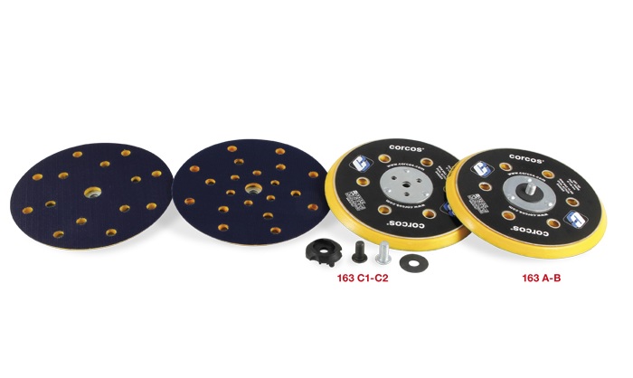 Platorello Ø 150 mm rinforzato art 163 CORCOS