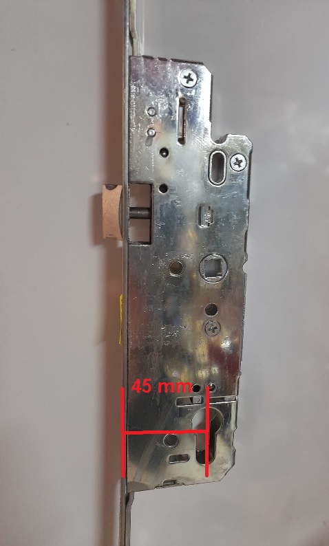 Serratura UNITOP anta singola A40457xx10 -AGB- H 2400 mm
