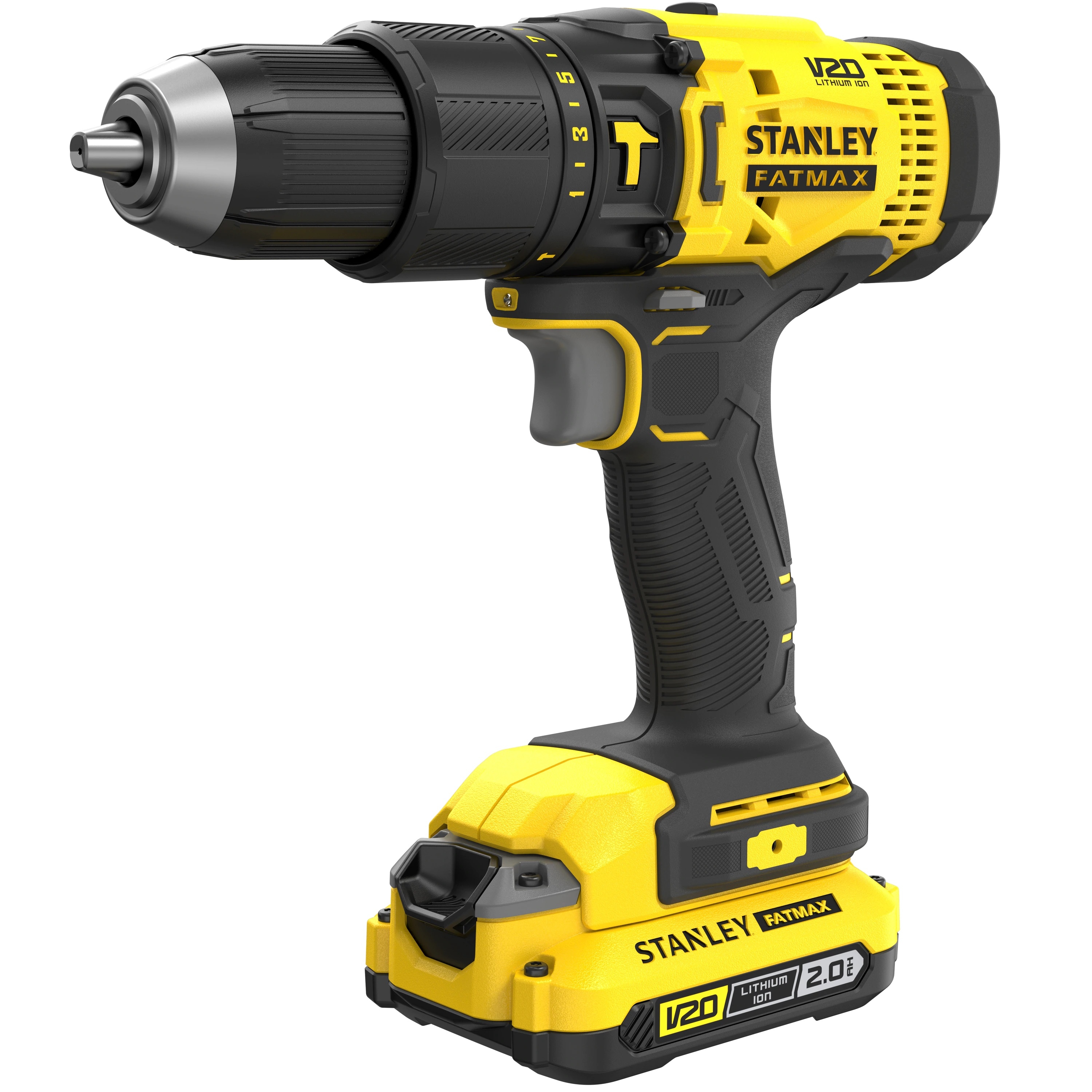 Trapano + avvitatore impulsi 18v Stanley FatMax SFMCK465-D2S-QW