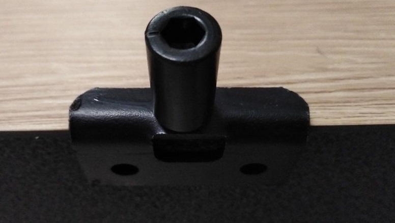 Perno di chiusura filo nero 14mm AGB ABACO H009015393