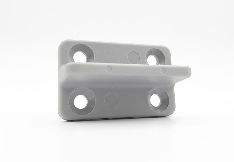 Guida nasello  pesante per kit porta scorrevole Geco Sliding