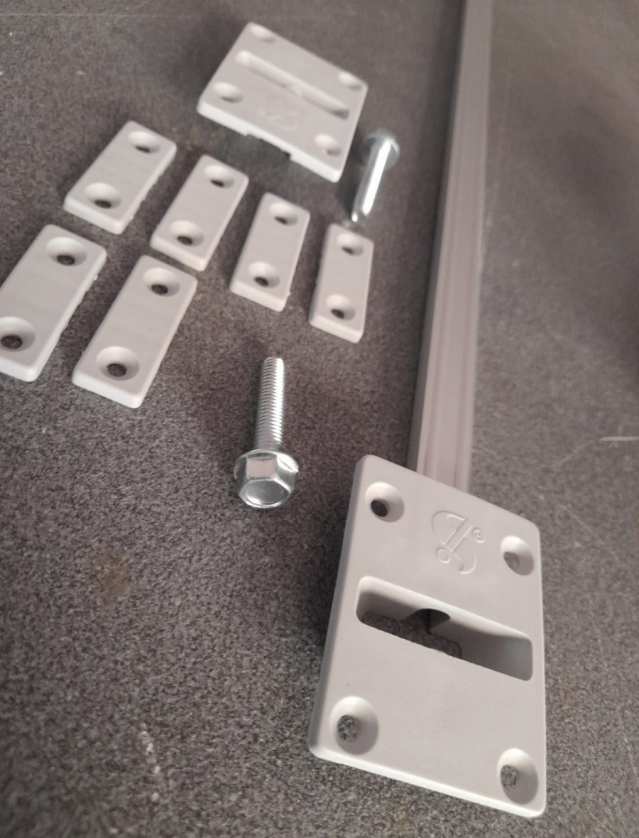 Set accessori per raddrizzante Sliding