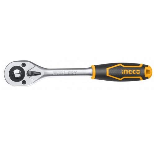 Cricchetto reversibile CRV da 1/2 " da 3/8 " e da 1/4" Ingco