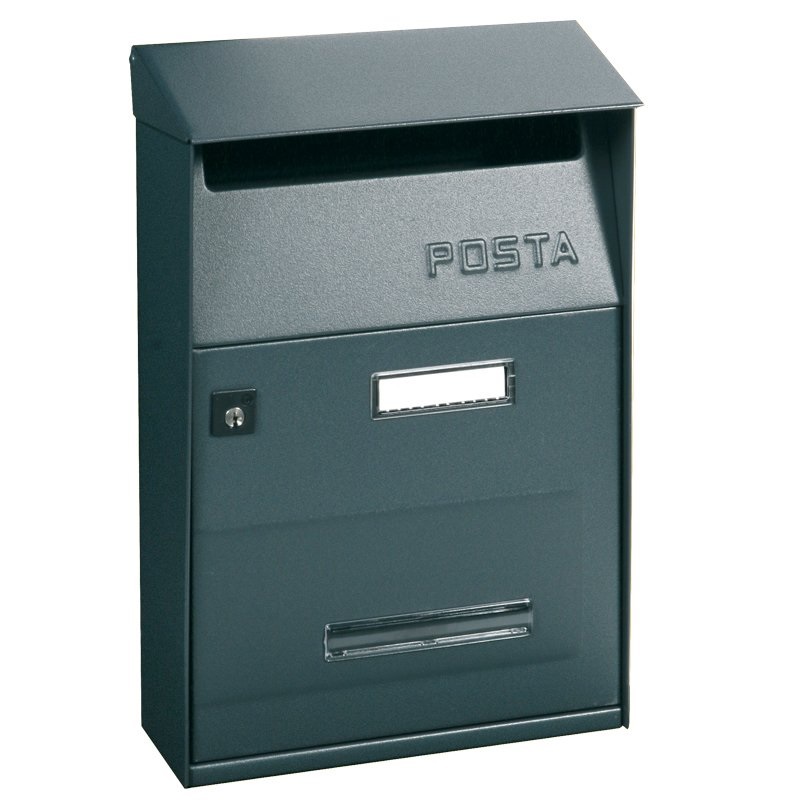 Cassetta postale EFFE color GHISA Alubox 