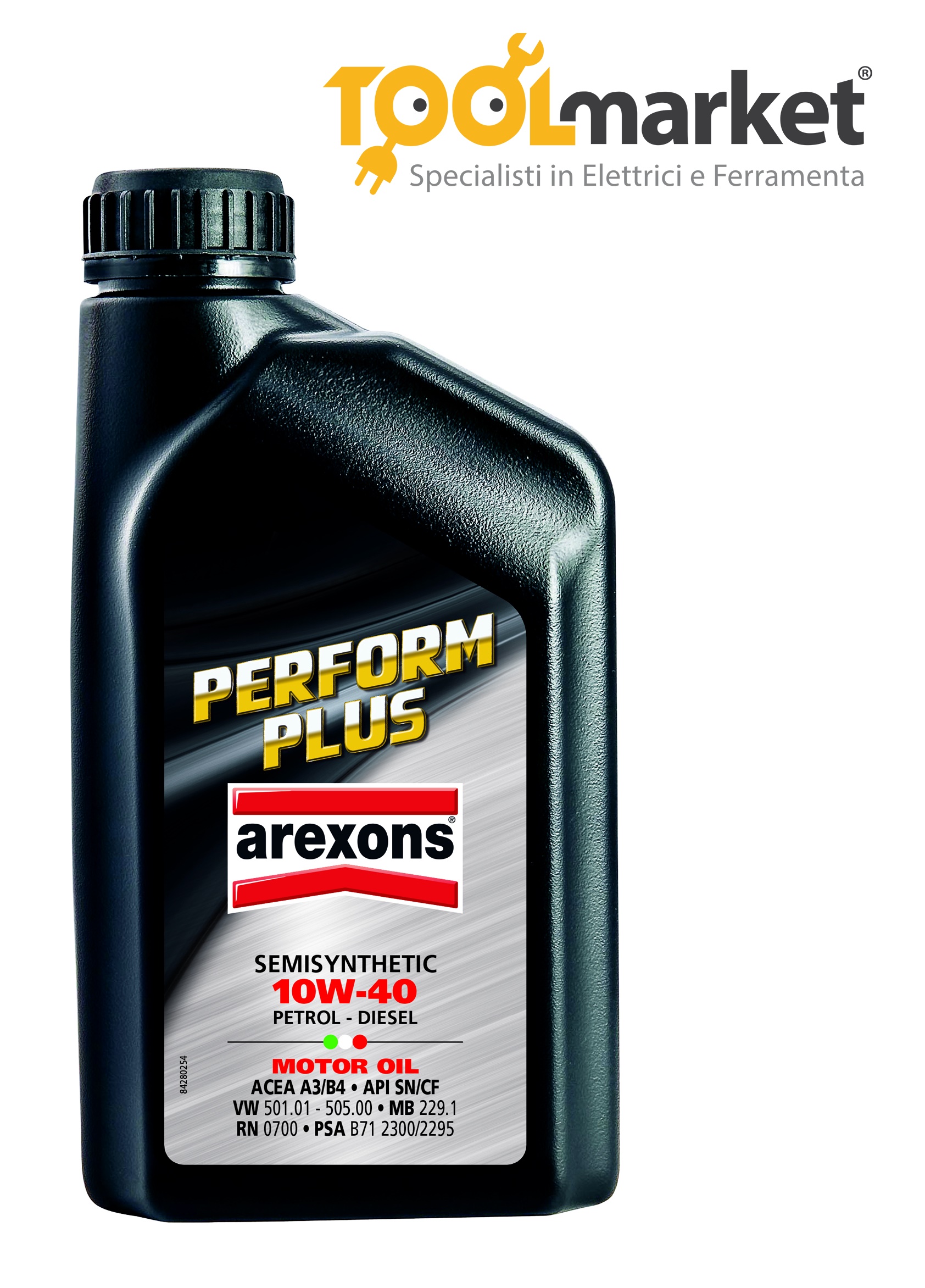 Olio motore PERFORM PLUS Arexons