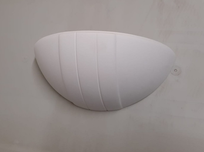 Applique in gesso OYSTER iy04205 metaspot 