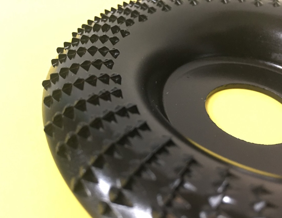 Disco Raspa Dentato Al Tungsteno Per Legno Per Smerigliatrice Angolare Rosso