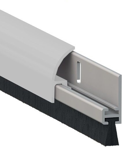 Paraspifferi con profilo scomponibile 120cm modello 1255 Comax