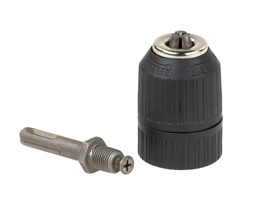 Mandrino Autoserrante in acciaio 1.5 / 13 mm attacco 1/2-20 Einhell