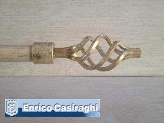 Finale 879/22 per tenda Avorio antico