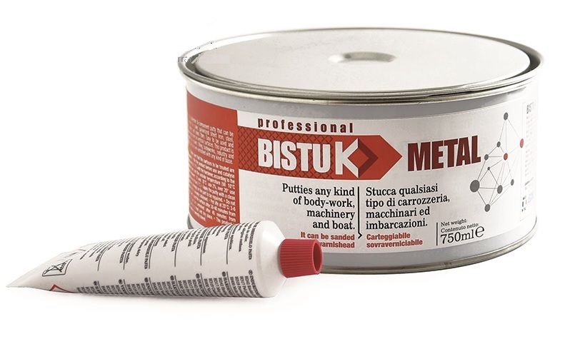 Stucco metallico bicomponente - Variante: 750 ml