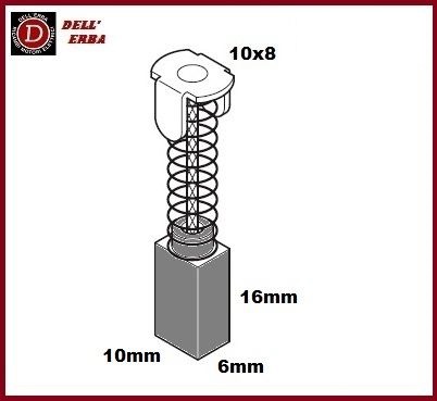 Spazzola per elettroutensili 1737