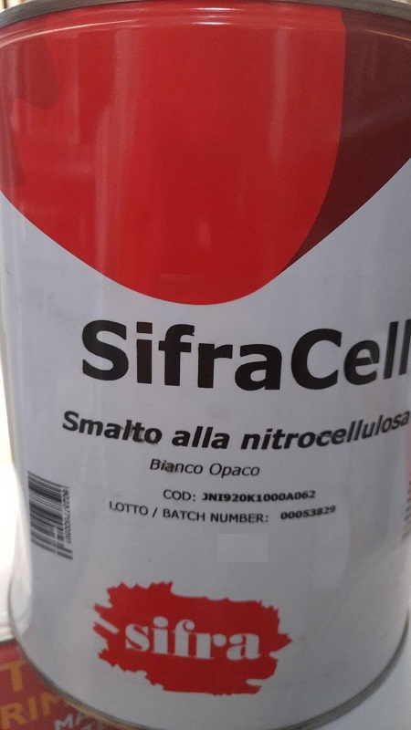 Sifracell smalto industriale alla nitrocellulosa