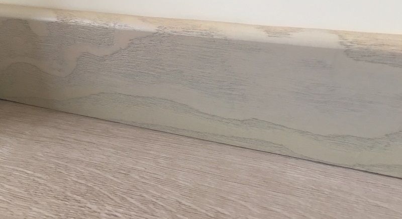 Battiscopa legno 70mm in vari colori da 240 cm