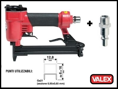 pistola graffatrice pneumatica 8016 valex