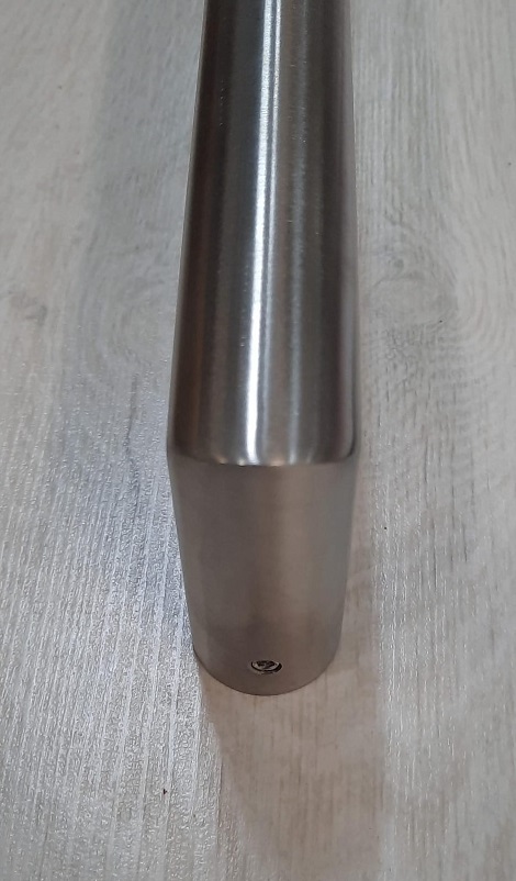 Maniglione Arrone AR6214 da 80 cm Ø 30 mm  inox aisi 316 HOPPE