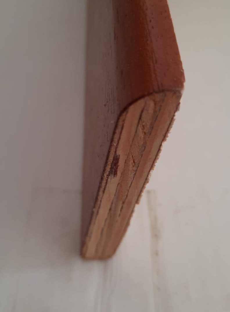 Battiscopa legno 80mm in vari colori 