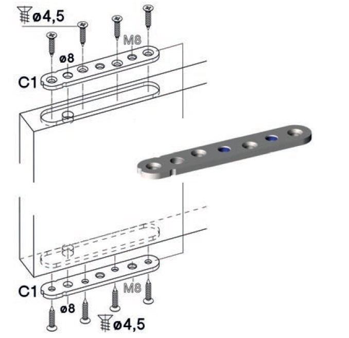 Kit porte a fisarmonica / libro  PUMA - Sliding