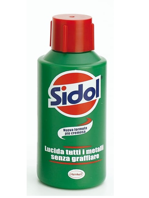 SIDOL lucida metalli da 150 ml